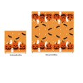 thumbnail image 2 of Halloween Themed Pumpkin Ghost Disposable Party Supplies Set 20PCS Napkins Printed Plate Cup Straw Cutlery for Halloween Party, 2 of 4