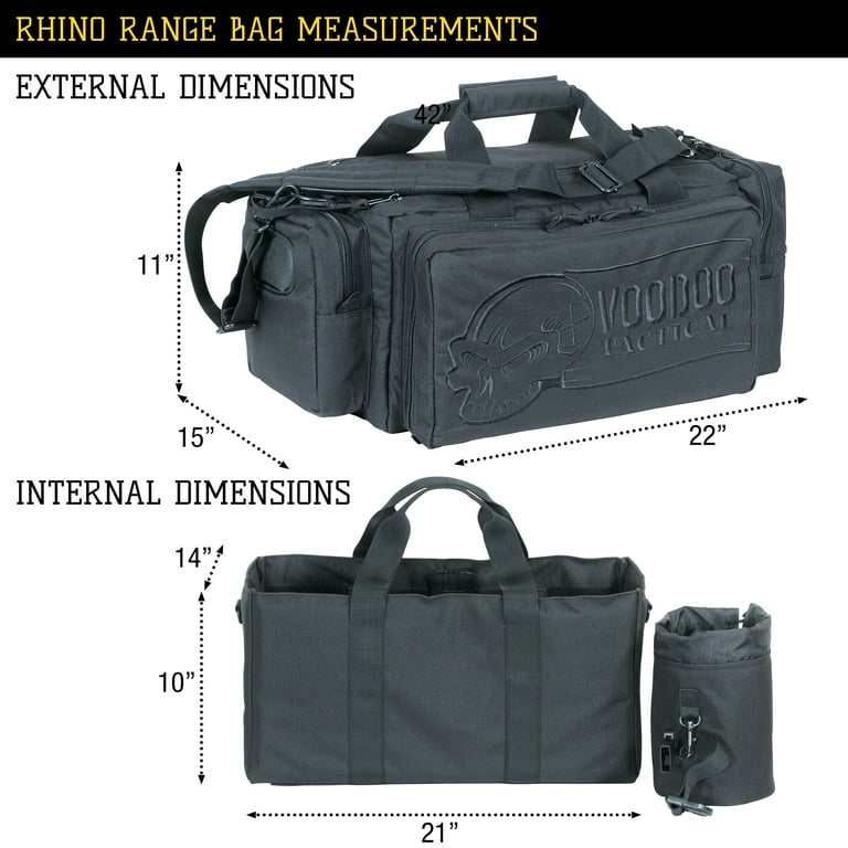 Voodoo range cheap bag