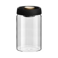 thumbnail image 2 of Vacuum Sealed Coffee Canister, Borosilicate Glass Storage Jar, Airtight Kitchen Food Container for Coffee Beans, Tea Leaves, and Dry Goods Preservation, 2 of 9