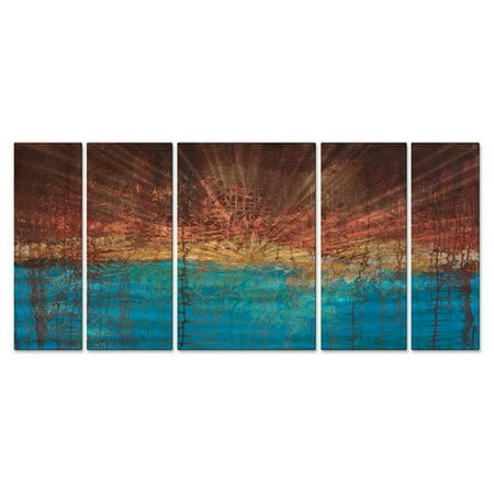 Electrical Charge Metal Wall Sculpture