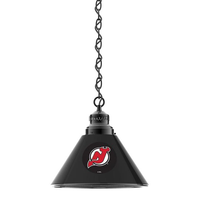 Holland Bar Stool BL1BKNJDevl LNH New Jersey Devils Suspension Simple - Noir