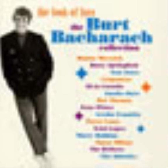 BURT BACHARACH-LOOK OF LOVE- 2CD