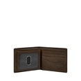 thumbnail image 2 of Billetera Fossil Derrick Bifold Flip ID para hombre, caqui oscuro, 2 of 4