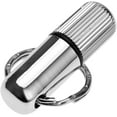 thumbnail image 3 of 1Pc Pocket Cigar Punch Cutter Blade Keychain with 8mm Hole, Cigar Hole Opener Cutting Drill Opener Draw Hole Key Chain Keyring Tool, 3 of 8