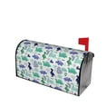 thumbnail image 2 of Bingfone Dinosaur Magnetic Mailbox Cover Standard Size for Garden Yard Outdoor Decorations-25.5x21 in, 2 of 7