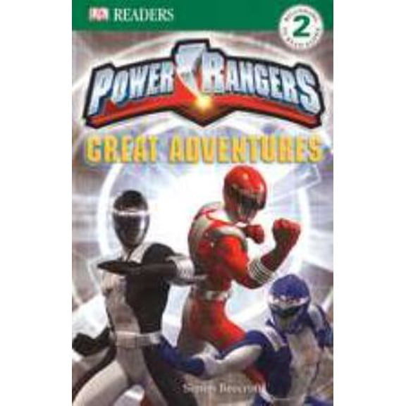Pre-Owned DK Readers L2: Power Rangers: Great Adventures (Paperback) 075663492X 9780756634926