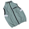 thumbnail image 3 of Chaleco de enfriamiento Protector solar de 3 velocidades Sin mangas Transpirable Ropa ligera con aire acondicionado para sitio de construcción al aire libre L, 3 of 5