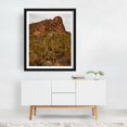 thumbnail image 3 of Ventana Canyon Cacti - Catalina Foothills Arizona Photography Desert Cactus Landscape Nature Scenic Wilderness Mountain Black Framed Wall Art Print 18 x 24 inches, 3 of 4