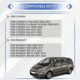 thumbnail image 4 of Peugeot 3008 5008 308 Citroen C4 Picasso Grand C4 DS4 DS5 DS6 EPB Handbrake Switch Replacement, 4 of 5