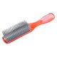 thumbnail image 2 of 9 Row Cushion Brush Hair Detangling Professional Shaping Row Styling Brush for Curly Hair, 2 of 4