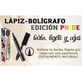 thumbnail image 2 of Boligrafo para Barba Edicion PRIDE, Color Negro, barba tupida, rellena huecos, impermeable, larga duración. 1 PIEZA Incluye Cepillo, 2 of 6