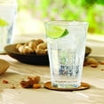 thumbnail image 4 of Duralex Picardie 12 5/8 Ounce Clear Stackable Drinking Glasses, Set of 6, 4 of 7