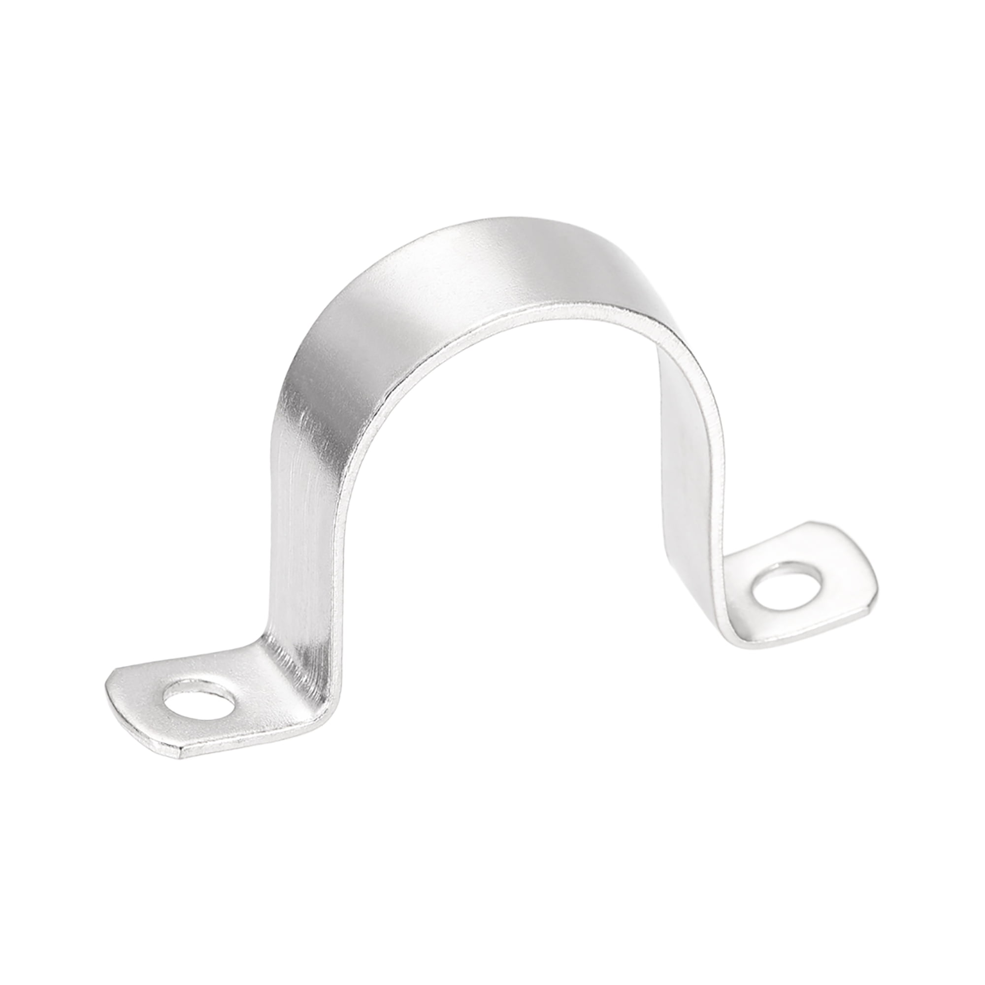 50mm(2") Rigid Pipe Strap 2 Holes Tube Straps 304 Stainless Steel