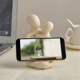 thumbnail image 5 of Lámpara de mesa con estatua de pareja nórdica, accesorios de decoración para dormitorio, decoración estética para el hogar y Navidad, dorada, 5 of 8