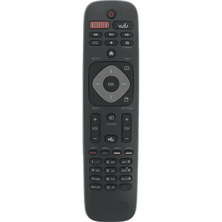 New Smart TV Remote Control URMT39JHG003 for Philips Smart TV 39PFL2608 40PFL490