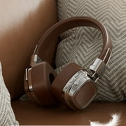 Bluetooth Headset – Headphones With Retro Style Wireless Bluetooth 5.3 Subwoofer