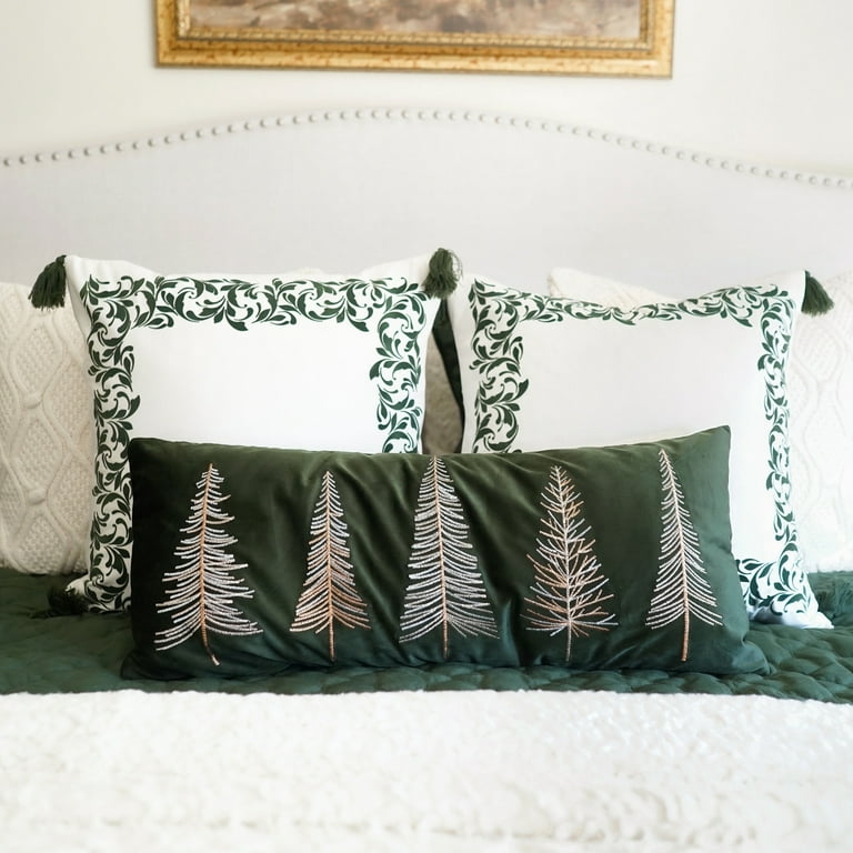 Change Your Decorative Pillow Covers Seasonally + Pillow Cover Tutorial -  So Much Better With Age