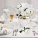 thumbnail image 2 of ZOELNIC 24 rosas artificiales, rosas blancas falsas con tallos, ramo de rosas de seda para centros de mesa de boda, despedida de soltera, decoración de mesa para el hogar, 2 of 7