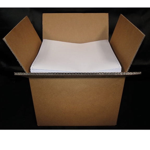 Braille Paper- Continuous- 8.5 x 11in- Plain- 1000ct