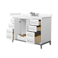 thumbnail image 7 of Wyndham Collection Wch5151-48S-Vca-Us3mxx Marlena 48" Free Standing Single Basin Vanity, 7 of 7