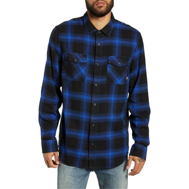 mens vans flannel