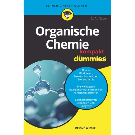 Für Dummies Organische Chemie Kompakt Für Dummies, (Paperback)