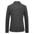 thumbnail image 6 of sususu Men's Black Blazer,Suits for Men Blue,Contemporary Tailored Casual for Modern Style and Everyday Comfort, 6 of 7
