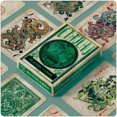 thumbnail image 2 of Taoyatao Playing Cards Green Colour For Adult - Poker Cthulhu Poker Collection Rare Limited Poker Cards Great For Magic, Card Games & Party | With Much Better Look | Playing Cards, 2 of 5