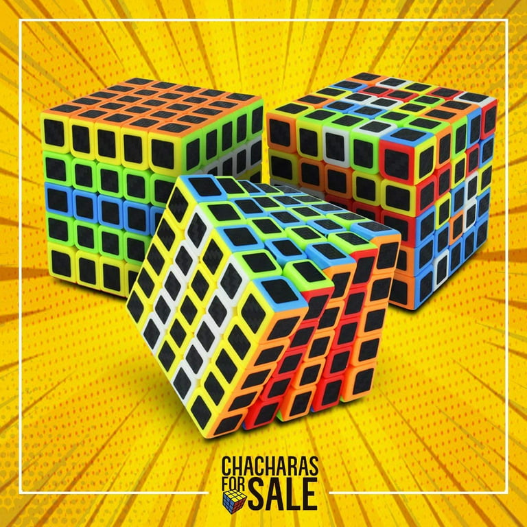 Original Speed Cube 3x3x3,Fast Magic Cube for Kids,Smooth Carbon Fiber  Cubes,Puzzle Toys 