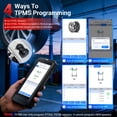 thumbnail image 3 of XTOOL TP300 TPMS Relearn Tool Tire Pressure Sensor Pr0gramming Tool, 4 System OBD2 Scanner Diagnostic Tool, 8 Resets, Free Update, 3 of 15