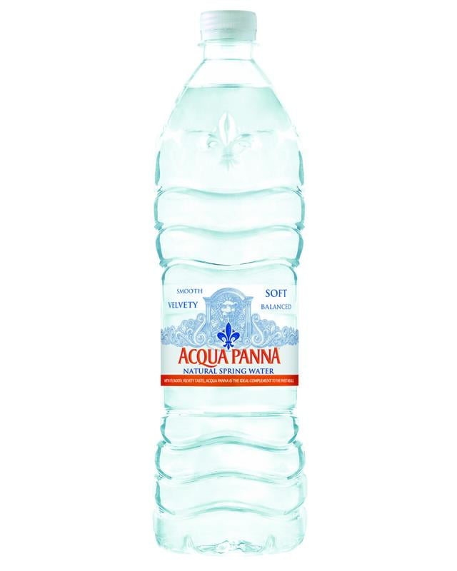 Acqua Panna Natural Spring Water, 33.8 Fl Oz, 12 Count by Nestle Waters