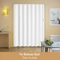 thumbnail image 6 of PWTOOL 60"x80" PVC Sliding Door Accordion Folding Door with Handle, Lock, Installation Hardware Kit, 6 of 7