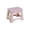 🔥 Pink_Hot#597, variant on Folding Outdoor Stool Portable Plastic Mini Low Stool for Travel Lightweight Seat for Camping Fishing Patio Deck