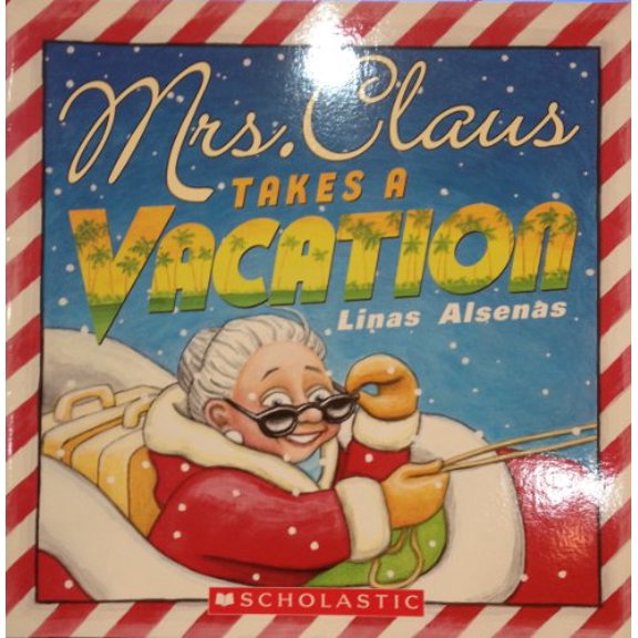 Pre-Owned Mrs. Clause Takes A Vacation Paperback