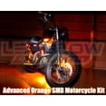 thumbnail image 6 of LEDGlow 8pc Advanced Orange SMD LED Mini Motorcycle Light Kit, 6 of 6