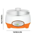 thumbnail image 2 of FYHALE Probiotic Yogurt Maker, Automatic Yogurt Maker Machine with Stainless Steel Liner, 1.2L Multi-Function Electric Yogurt Machine for Yogurt, Greek Yogurt, Cheese, Natto, 2 of 6