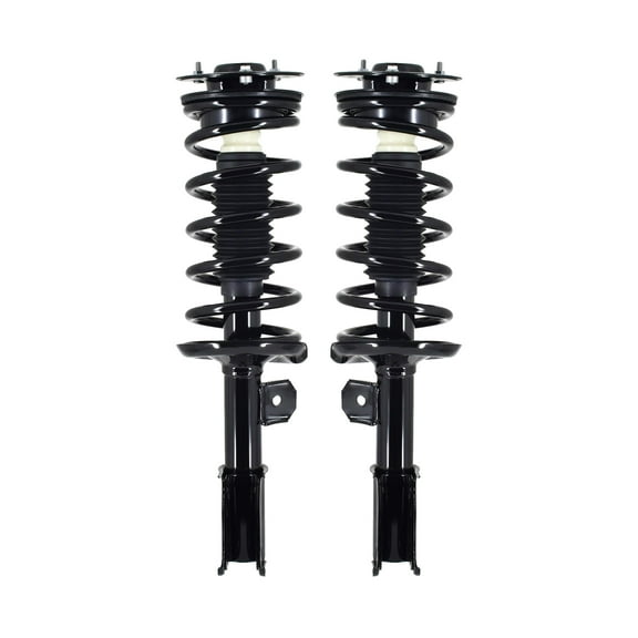 Pair Front Left-Right Quick Complete Strut-Coil Spring For 2006-2007 Saturn Vue V6