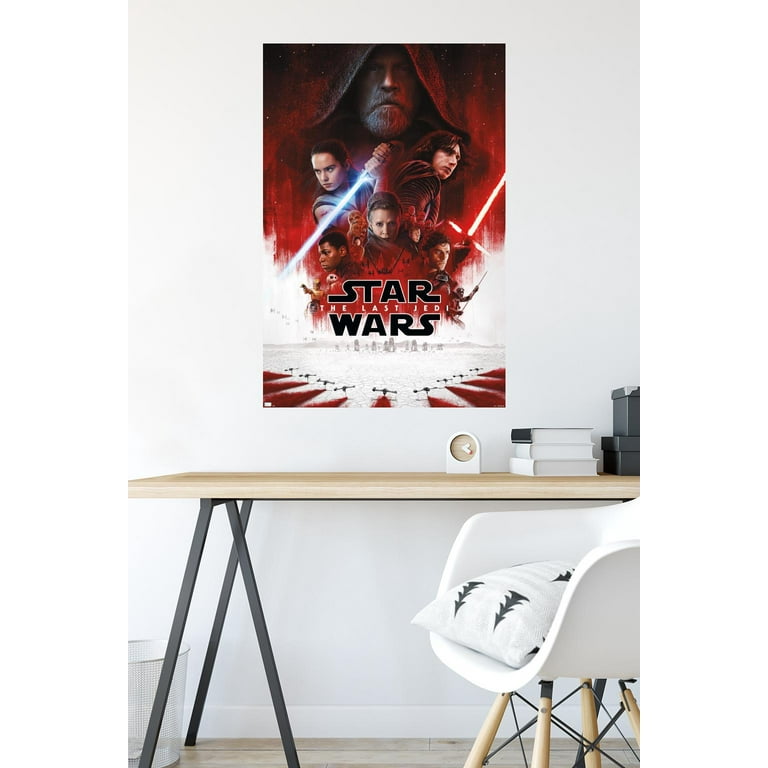 Star Wars: The Last Jedi - One Sheet (No Billing Block) Wall