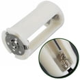 thumbnail image 1 of MKHSQHDG Today's Deals 2X Parallel Battery Adapter Holder 1.5V Output Case Box Convert 3 Aa to 1 D Size, 1 of 4