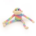 thumbnail image 3 of Juguete para Perro ZippyPaws Mono Crujiente 2-Pack de Peluche Chirriante, 3 of 8