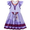 thumbnail image 2 of Girls ASHA Princess Dress Halloween Party Outfit 2-8Y, 2 of 6