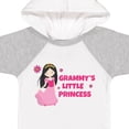 thumbnail image 4 of Inktastic Grammy's Little Princess Girls Baby Bodysuit, 4 of 5