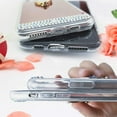 thumbnail image 6 of for iPhone 11 Diamond Glitter Case Mirror Makeup Cute for Girls Women Protective Cover with Bling Crystal Rhinestone Ring Holder Finger Grip Stand Kickstand Case for iPhone 11 Rose Gold, 6 of 11