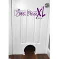 thumbnail image 5 of The Kitty Pass XL Interior cat Door Large cat Hidden Litter Box Extra Large cat Door, 5 of 5