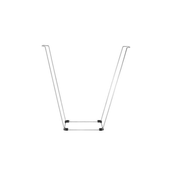 Bag Buddy Trash Bag Holder Versatile Metal Support Stand (30" Height