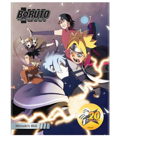 Boruto Naruto Next Generations Mitsuki S Will Dvd Walmart Com Walmart Com