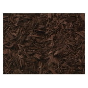 BULYAXIA 0.8 cu ft Shredded Rubber Mulch (Brown)