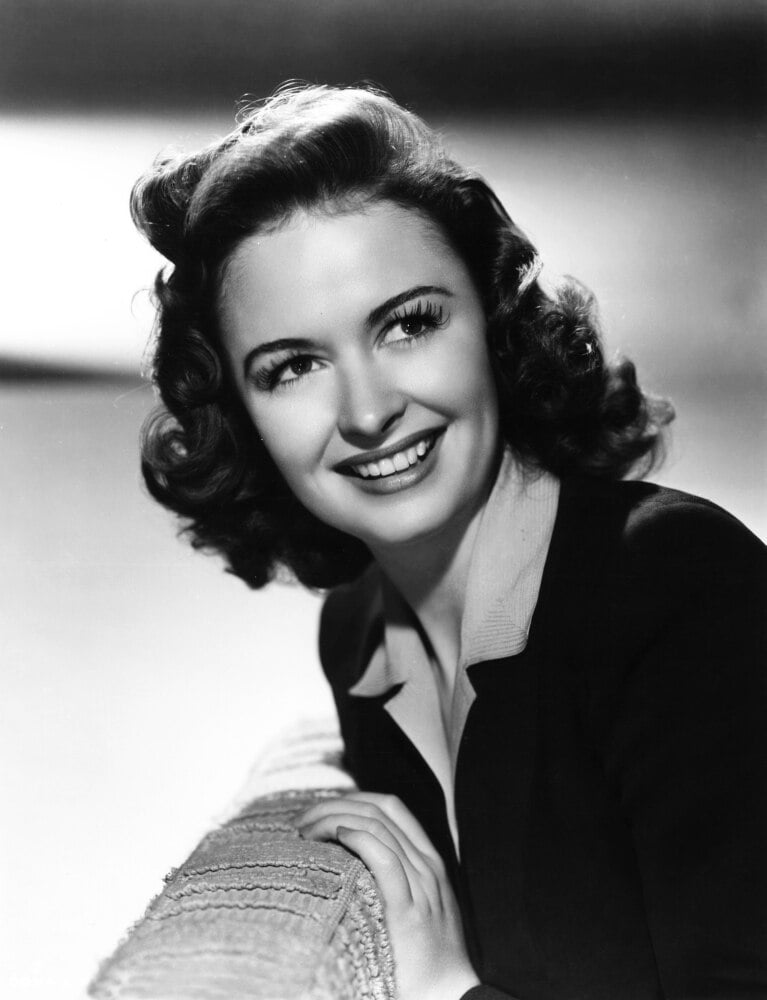 Donna Reed Early 1940S Photo Print