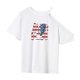 thumbnail image 3 of Camiseta para mujer verano moda jinwen casual transpirable cuello redondo S, 3 of 7