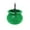 LLNew--Green, variant on 100Fens Pot Witches Halloween Candy Bowl Holders Plastic Pot With HandleTrick Or Treat Party Supplies Halloween Decorations Halloween Ambience Decoration